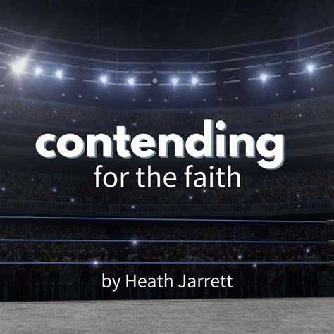 Contending for the Faith — Living Hope Fellowship