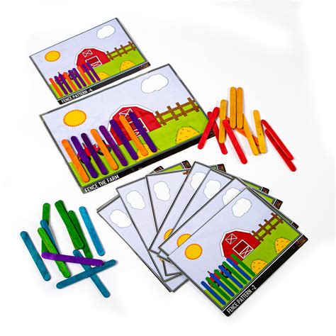 JoGenii |Pattern & Sequence - Fence the Farm|Monkey Minds