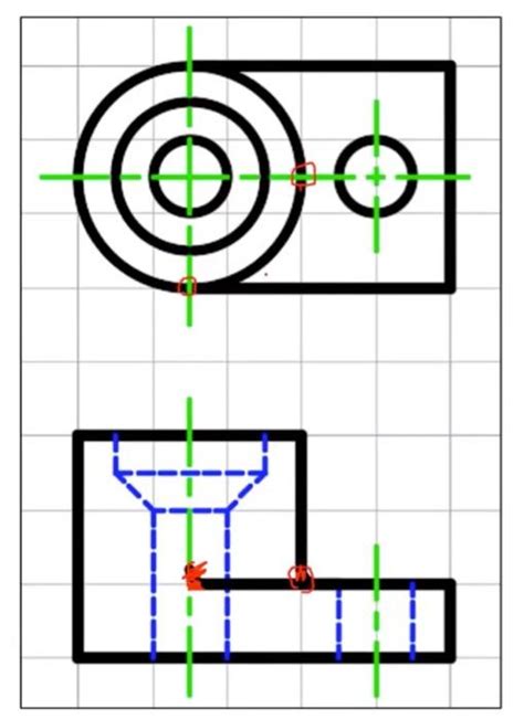 Isometric View AutoCAD 的图像结果