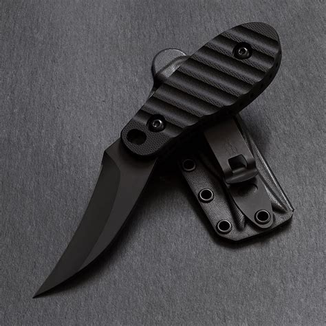 VARIANT ONE GOES LIVE WITH THE WRAITH FIXED BLADE KNIFE