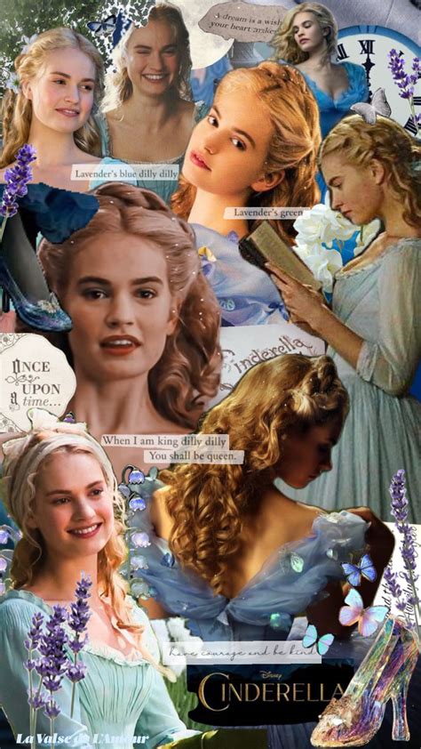 One of disneys two actually good live action remakes #lilyjames #cinderella #cinderella2015 # ...