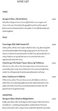 Menu of Spring - Radisson Blu, Sector 13, Dwarka, Sector 12, Dwarka ...