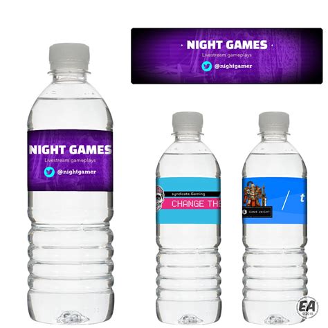 Promotional 16.9 oz Custom Logo Bottled Water (CA) | Branded Bottled ...