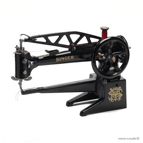 Sewing machine Singer 29K56 from 1929 - all elements. Reconstruction ...