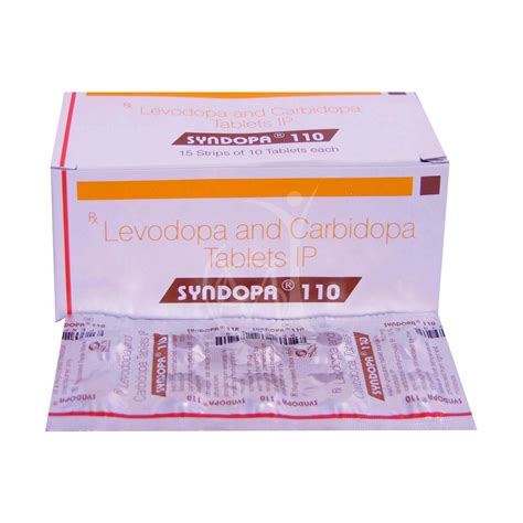 Syndopa 110 Tablet Supplier in India - Jindal Medical Store