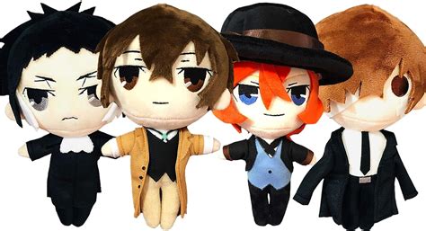 Bungo Stray Dogs Plush Toy, Nakajima Atsushi Dazai India | Ubuy