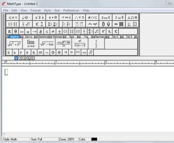 MathType Free Software 的图像结果