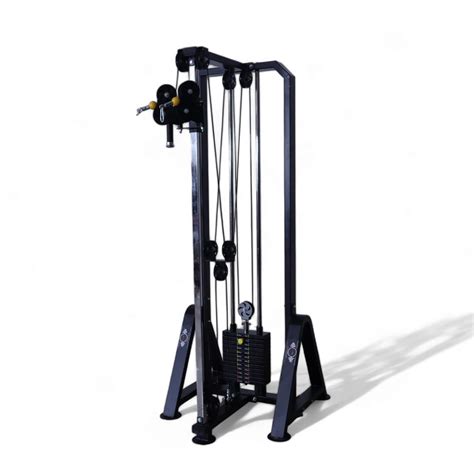 GYM24 EQUIPMENTS Dual Pully Cable Cross Single Weight Tower Cc-111 With ...