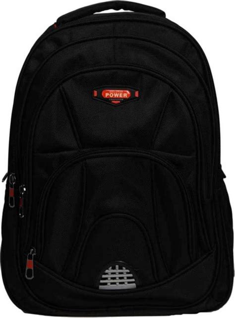 Exclusive Power 18 inch 30L Laptop Backpack(Black) 30 L Laptop Backpack ...