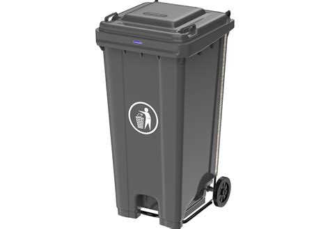 Cosmoplast Plastic Industrial Waste Bin 240L