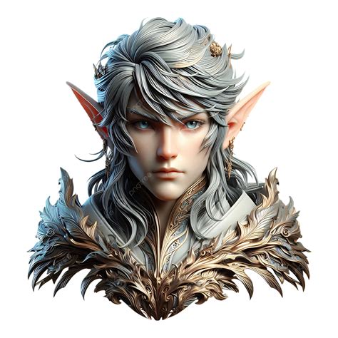 Fantasy Elf Portrait, Fantasy, Elf, Portrait PNG Transparent Image and ...