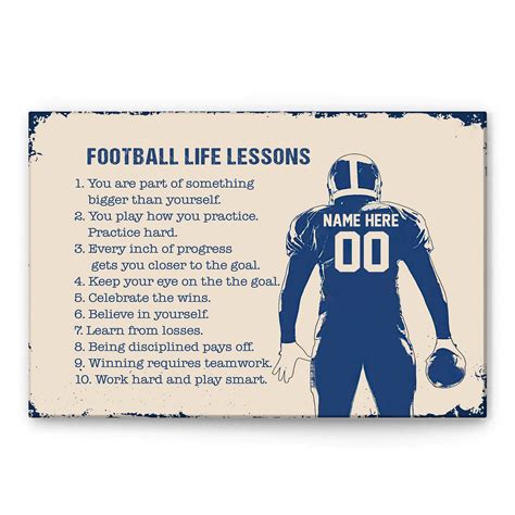 American Football Is Life Quotes