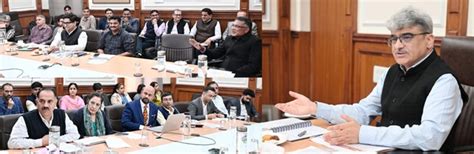 CS, Atal Dulloo calls for developing robust innovation ecosystem across J&K