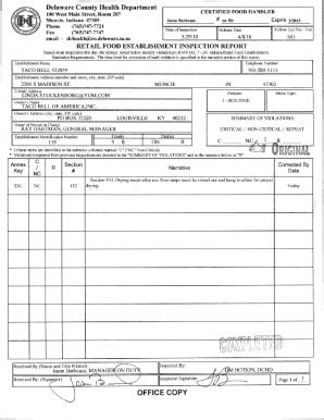 Fillable Online OFFICE COPY par - Delaware County, Indiana Fax Email ...