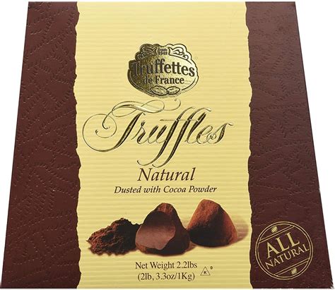 Amazon.com : Mathez French Chocolate Truffles, 8.8oz Box : Grocery ...