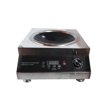 Buy Andrew James Professional Wok 3500W Commercial Induction Grade ...