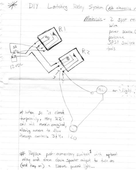 Latching Relay Diagram 的图像结果