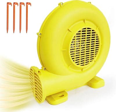 Ziziella Bounce House Blower, 380W 0.51HP Powerful Inflatable India | Ubuy