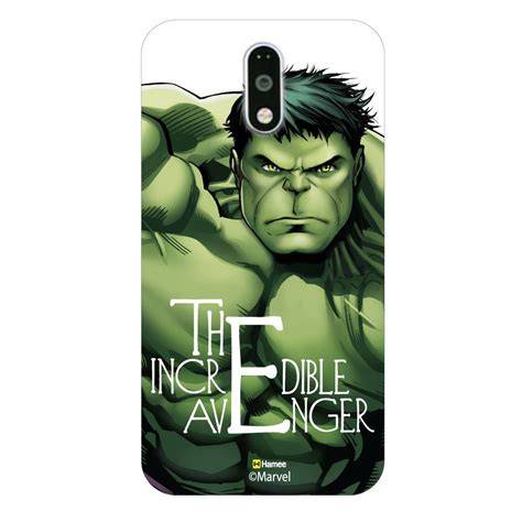 Hamee Original Marvel Character Licensed Cover Slim Fit Plastic Hard ...