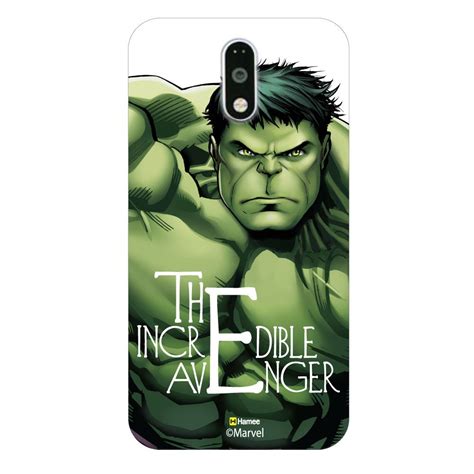 Hamee Original Marvel Character Licensed Cover Slim Fit Plastic Hard ...