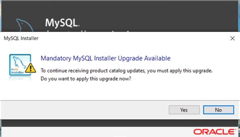 Image result for MySQL Installer Upgrade
