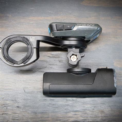 Magicshine Garmin to GoPro Adapter (with Screw Handle)