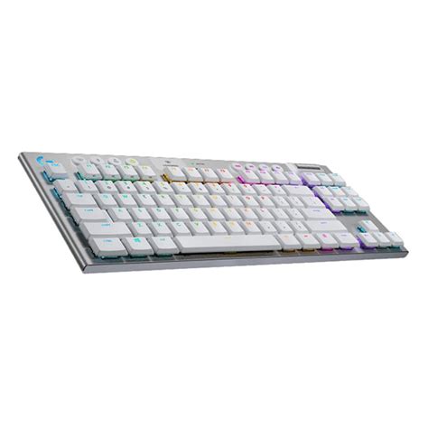 Gejmerska tastatura US G915 Lightspeed Tenkeyless bela Logitech 920 ...