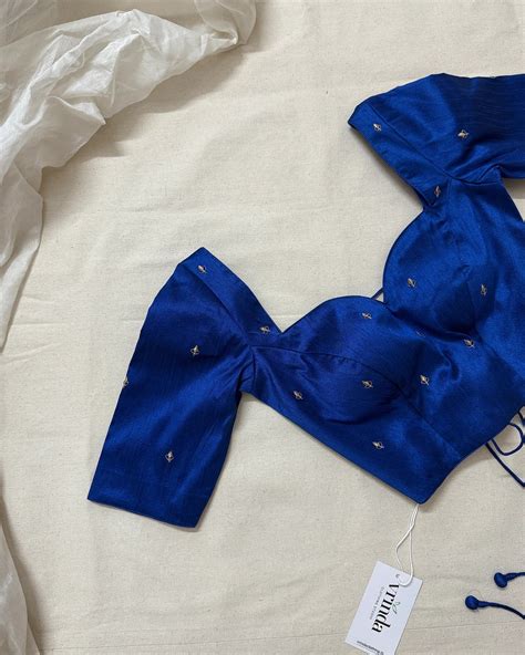 Neelmani Blouse – Vrinda Clothing
