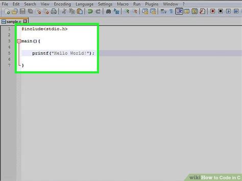 Image result for C Code Example