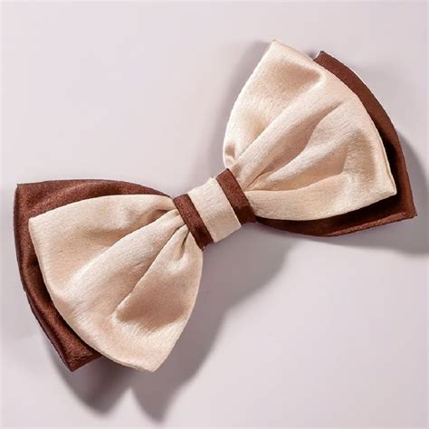 Dual Tone Satin Hair Bow Alligator Clip – Hair Drama Company