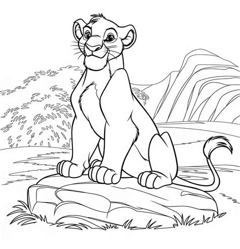 Lion King Coloring App