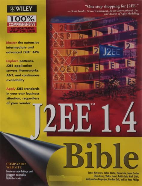 Buy J2EE 1.4 Bible Book Online at Low Prices in India | J2EE 1.4 Bible ...