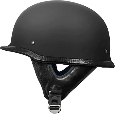 25 BEST German Style Motorcycle Helmet (Top)