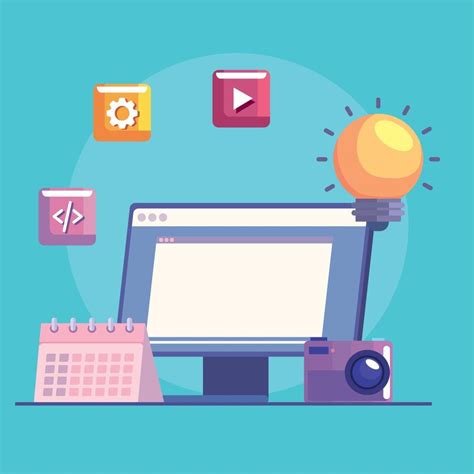 Tech Development Vector 的图像结果