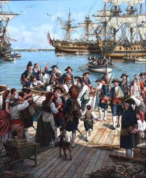 The Return, ''Action of 9 August 1780'' (Part of American War of ...