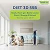 Symphony Diet 3D 55B Tower Air Cooler | BLDC Technology | Honeycomb ...