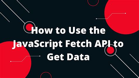 Image result for Get API Token Fetch JavaScript