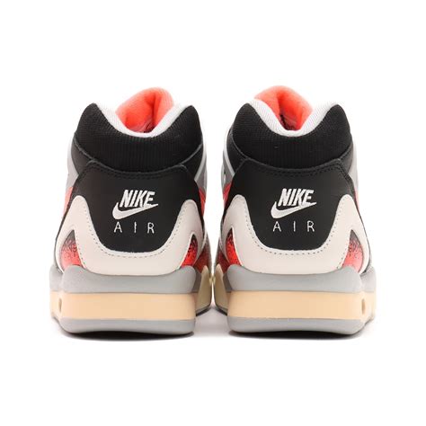 NIKE AIR TECH CHALLENGE II QS PHANTOM/HOT LAVA-BLACK-FLT SILVER（ナイキ エア テック チャレンジ II QS-ホワイト ...