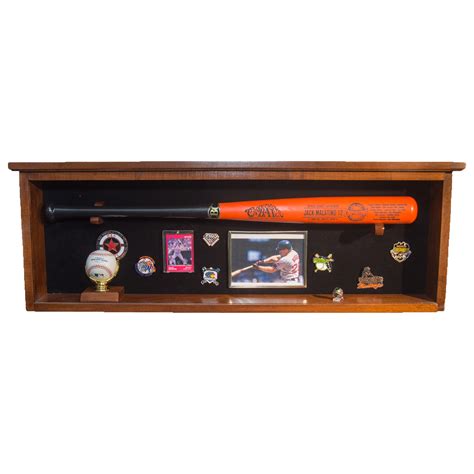 Shadow Box Baseball Bat Display Case - Cooperstown Bat