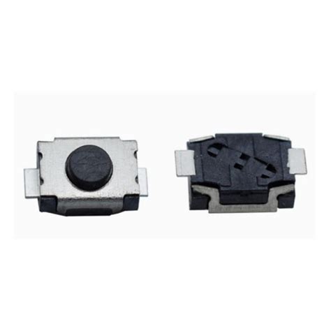 3.95x2.9x2mm Round Button Standing paste SPST SMD Tactile Switch TS342 ...
