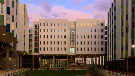 University of California, San Diego Nuevo West Graduate Student Housing ...