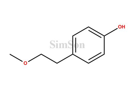 Metoprolol EP Impurity B | CAS No- 56718-71-9 | Simson Pharma Limited
