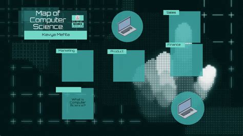 Computer Science Map 的图像结果