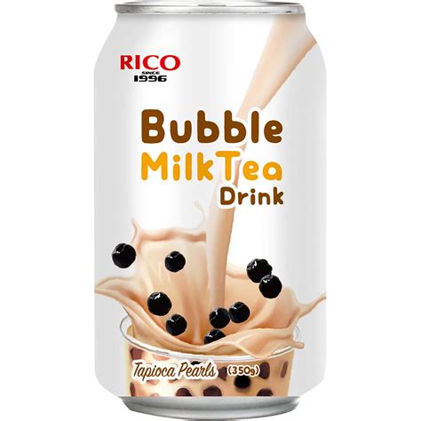 Rico Bubble Milk Tea Rico Brown Sugar Bubble Milk Tea Drink 350g is not ...