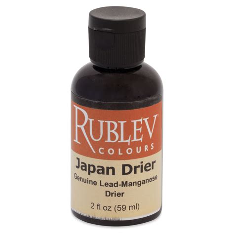 Rublev Genuine Japan Drier Oil Medium | BLICK Art Materials
