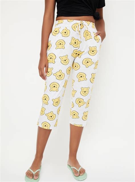 Buy Women Winnie The Pooh Printed Capri Online at just Rs. 449.0 ...