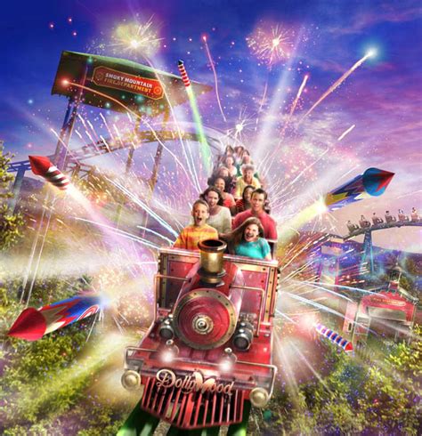 Firechaser Express roller coaster Dollywood's newest attraction ...