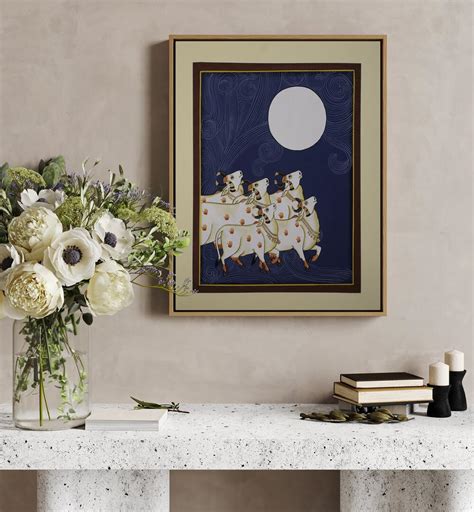 Pichwai Paintings III - Traditional Indian Art Decor – Asianmonk