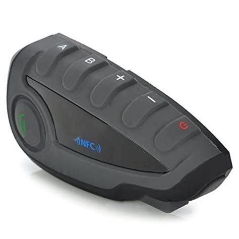 WorldCare® V8 1200M Helmet Interphone Intercom Headset with Bluetooth ...