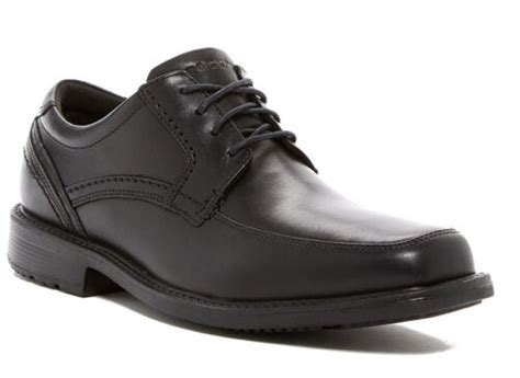 NIB - Rockport Leather Apron Toe Derby Leather Men India | Ubuy